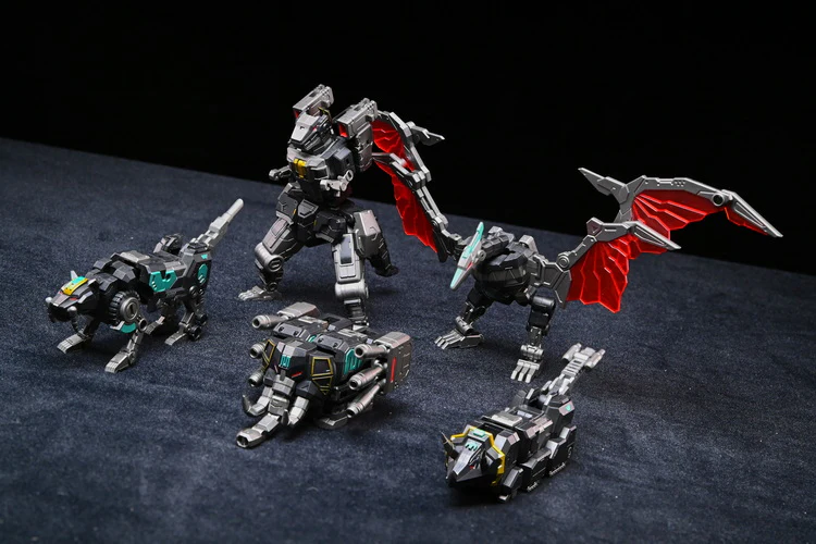 Lucky Cat Micro Cosmos MC-03B Beast Lord Black Ver - Image 11
