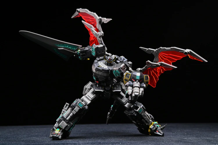 Lucky Cat Micro Cosmos MC-03B Beast Lord Black Ver - Image 2