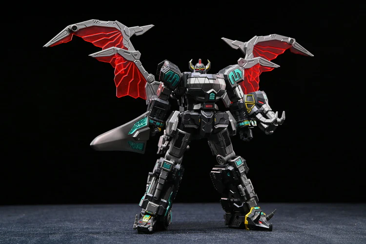 Lucky Cat Micro Cosmos MC-03B Beast Lord Black Ver - Image 3