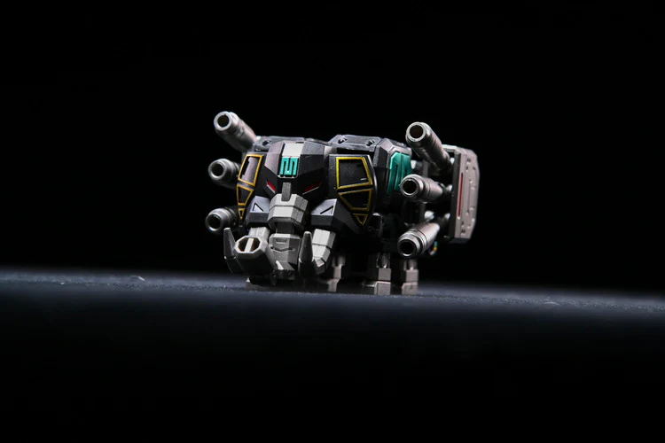 Lucky Cat Micro Cosmos MC-03B Beast Lord Black Ver - Image 8