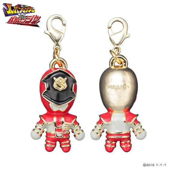 Lupinranger & Patoranger Metal Charms - Image 2