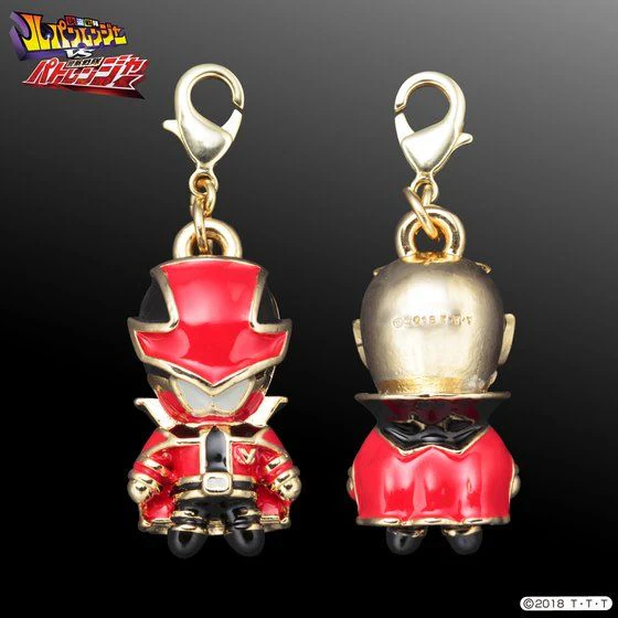 Lupinranger & Patoranger Metal Charms - Image 6