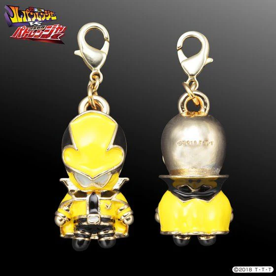 Lupinranger & Patoranger Metal Charms - Image 9