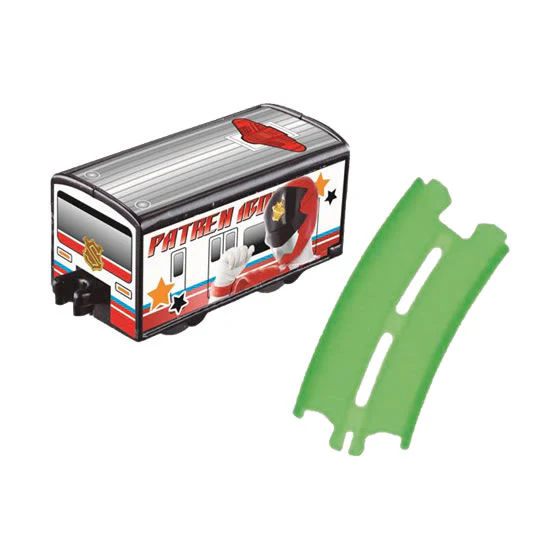 Lupinranger VS Patoranger Chararail Set - Image 4