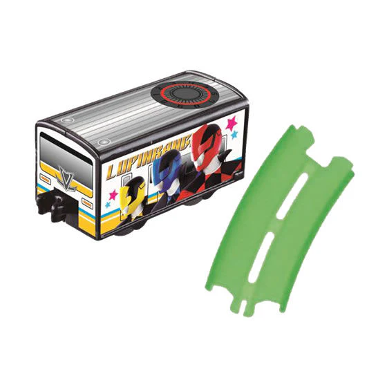 Lupinranger VS Patoranger Chararail Set - Image 7