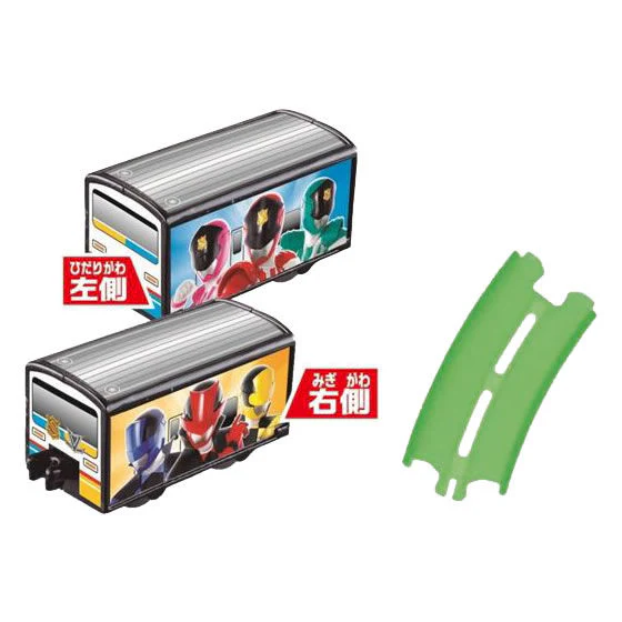 Lupinranger VS Patoranger Chararail Set - Image 8