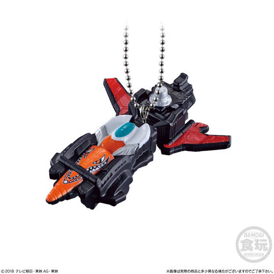 Lupinranger VS Patoranger Mascot Keychains 02 - Image 4