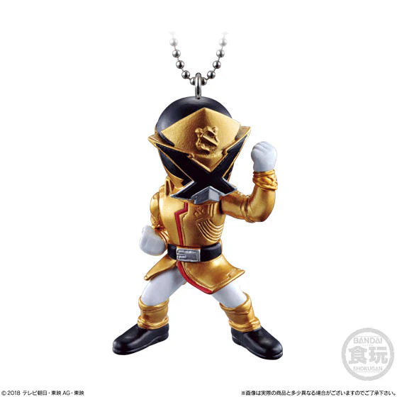Lupinranger VS Patoranger Mascot Keychains 02 - Image 7