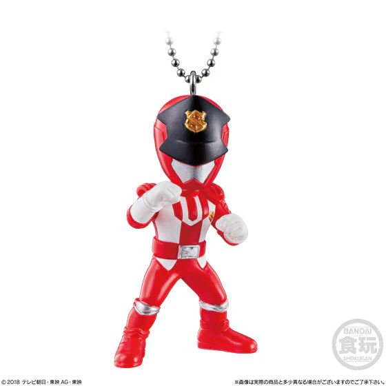 Lupinranger VS Patoranger Mascot Keychains - Image 2