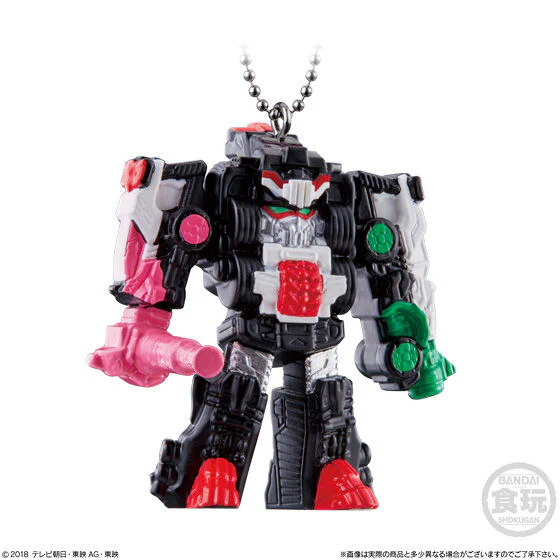 Lupinranger VS Patoranger Mascot Keychains - Image 4