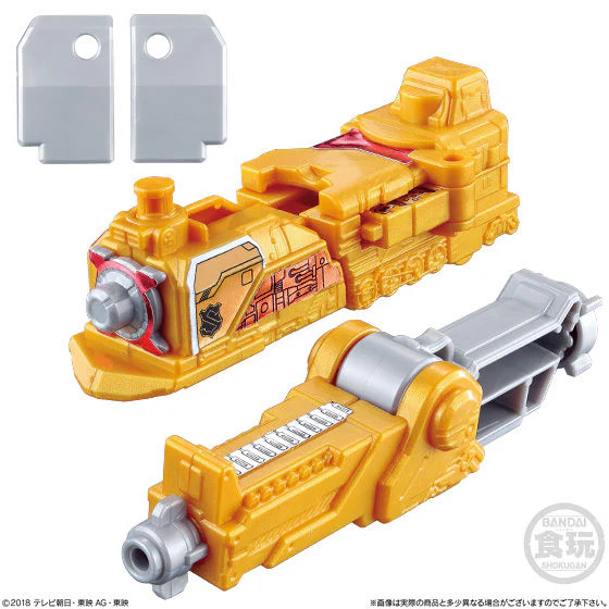 Lupinranger VS Patoranger Minipla Set 04: X Emperor - Image 3