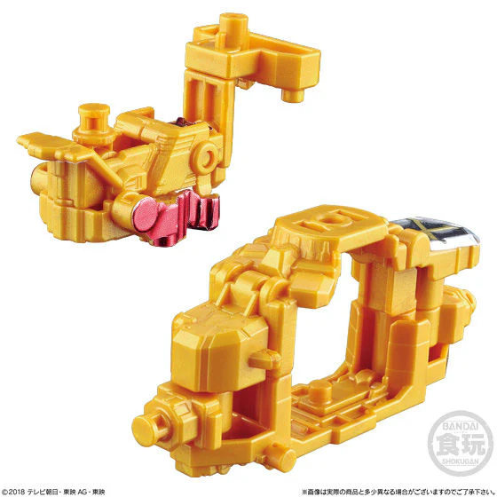 Lupinranger VS Patoranger Minipla Set 04: X Emperor - Image 4