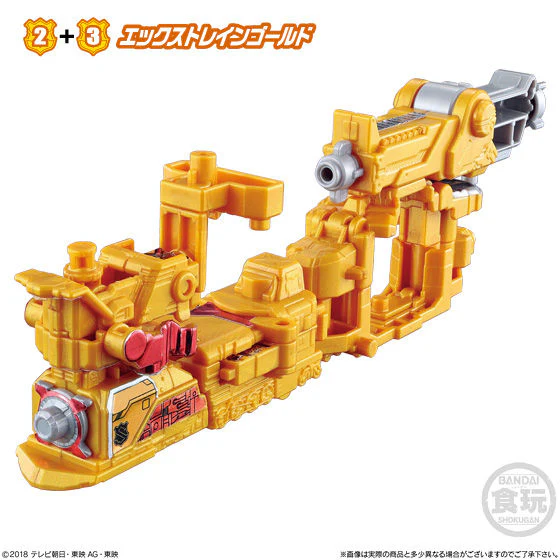 Lupinranger VS Patoranger Minipla Set 04: X Emperor - Image 7