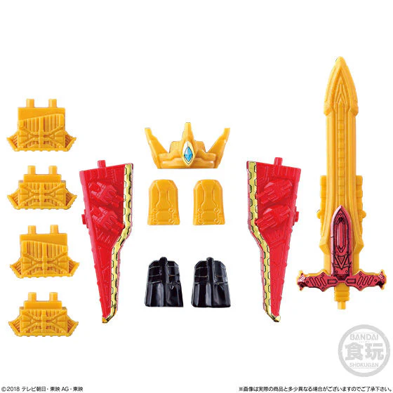 Lupinranger VS Patoranger Minipla Set 05: Lupin Rex - Image 7