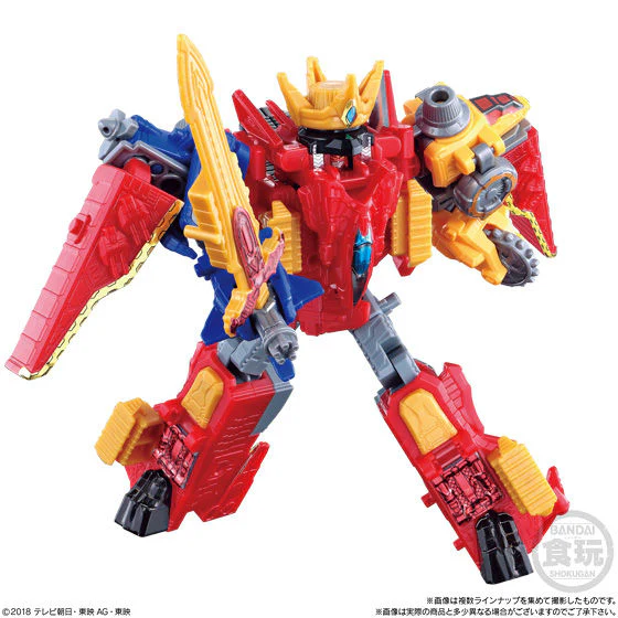 Lupinranger VS Patoranger Minipla Set 05: Lupin Rex - Image 9