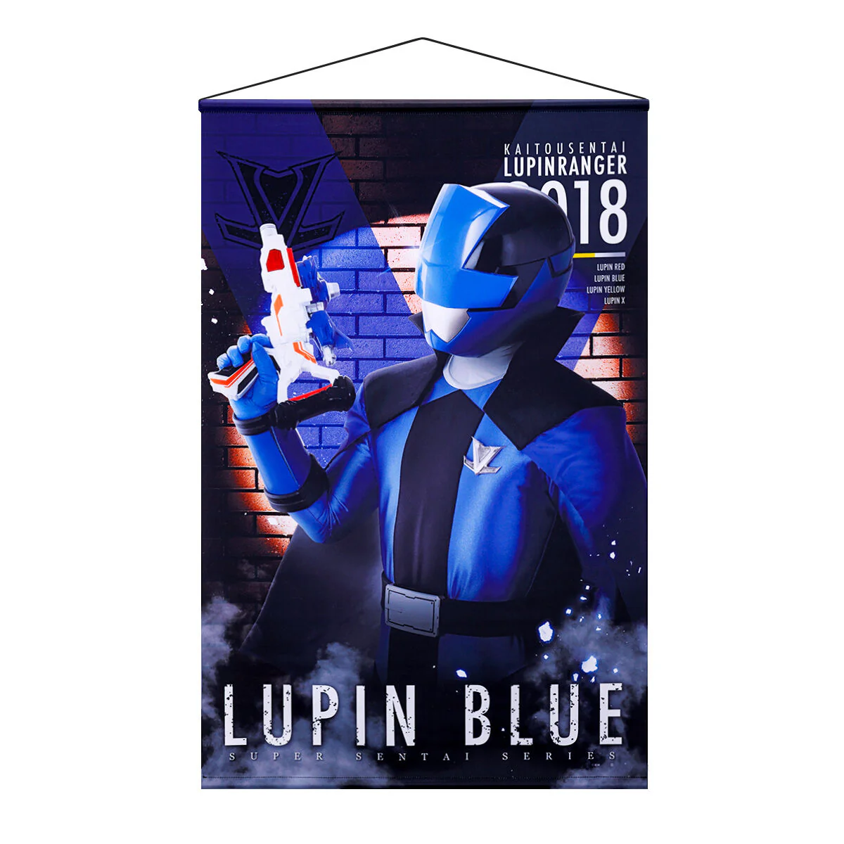 Lupinranger vs Patranger Hanging Wall Tapestries - Image 3