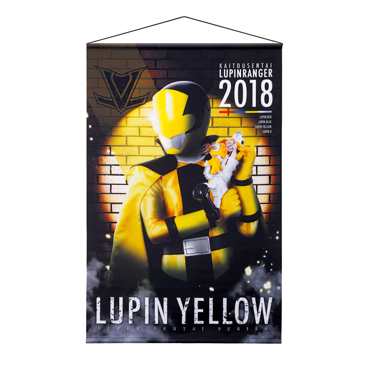 Lupinranger vs Patranger Hanging Wall Tapestries - Image 5