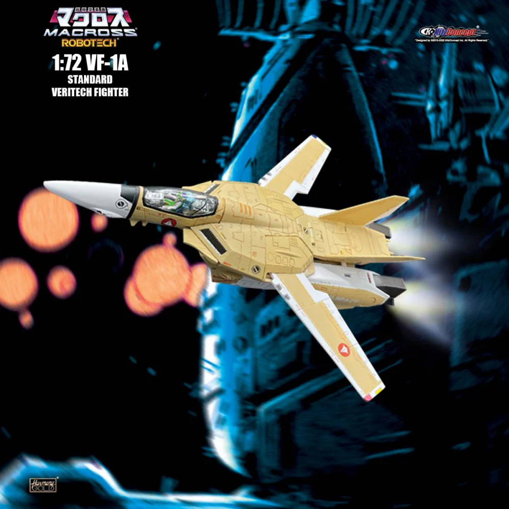 Macross 1/72 VF-1A Standard - KitzConcept - Image 4