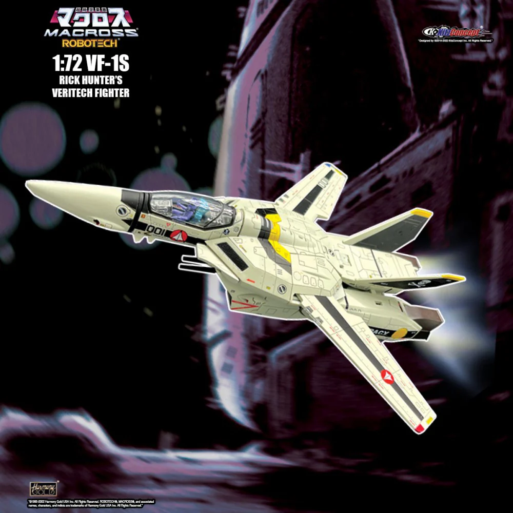 Macross 1/72 VF-1S Rick Hunter's Veritech Fighter - KitzConcept V2 - Image 4