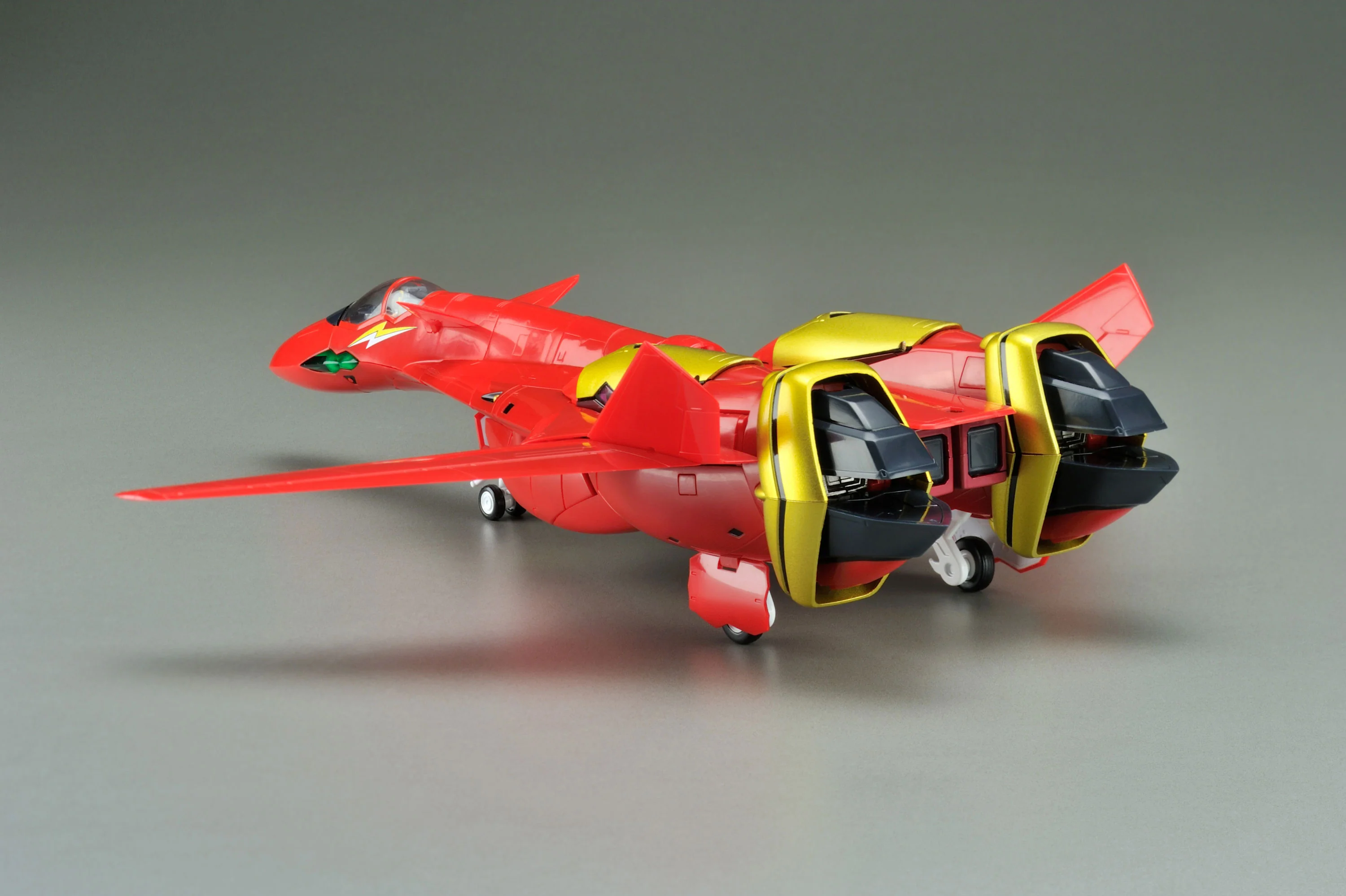 Macross 7 1/60 Perfect Trance VF-19 Custom Nekki Basara w/ Sound Booster (Reissue) - Image 5