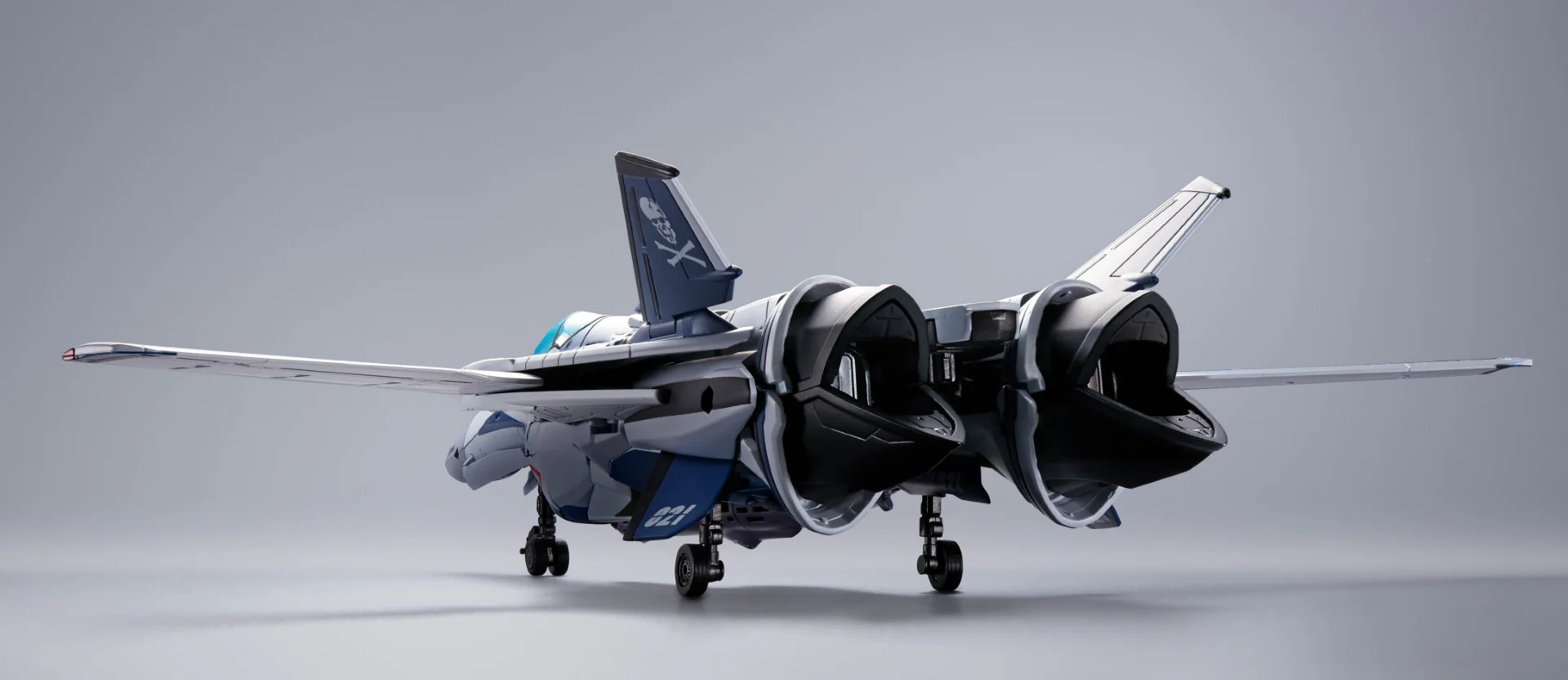 Macross DX Chogokin VF-25 Messiah Valkyrie Worldwide Anniversary Version - Image 15