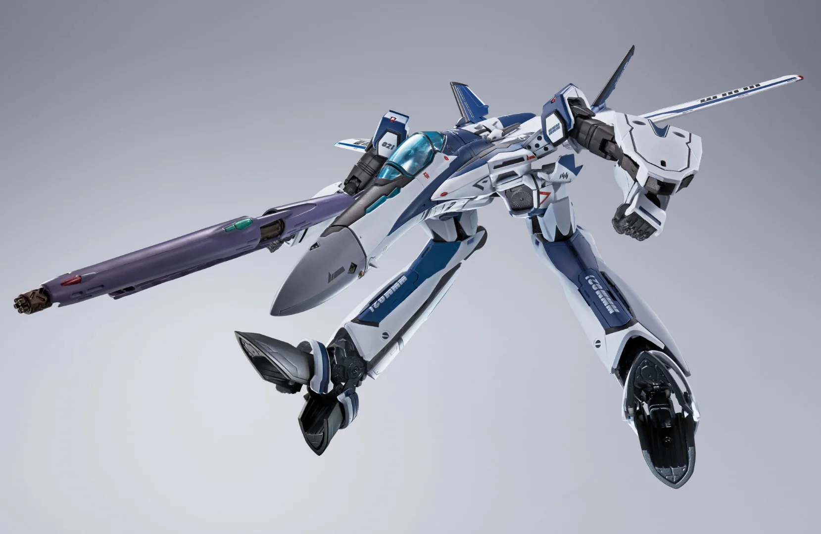 Macross DX Chogokin VF-25 Messiah Valkyrie Worldwide Anniversary Version - Image 7