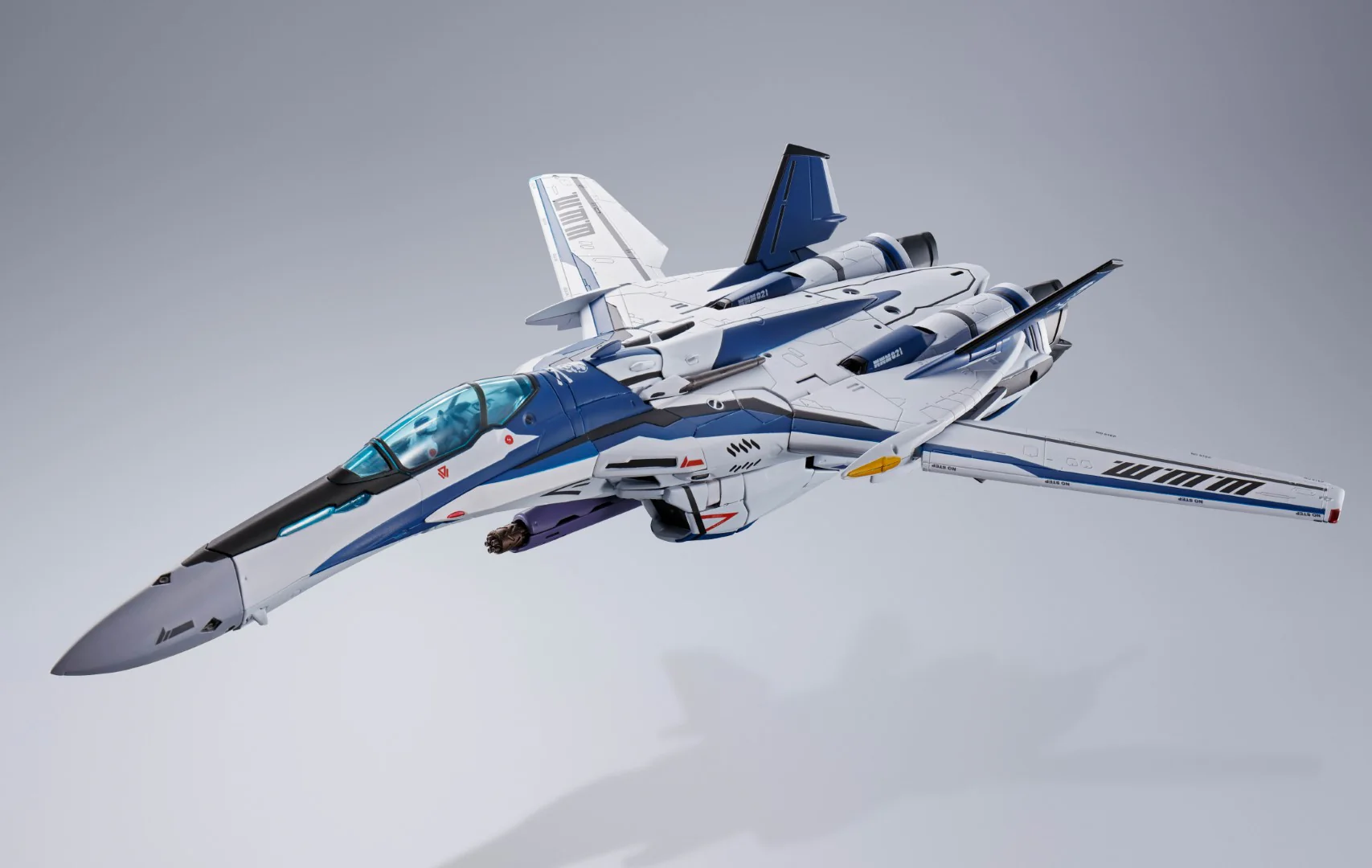 Macross DX Chogokin VF-25 Messiah Valkyrie Worldwide Anniversary Version - Image 9