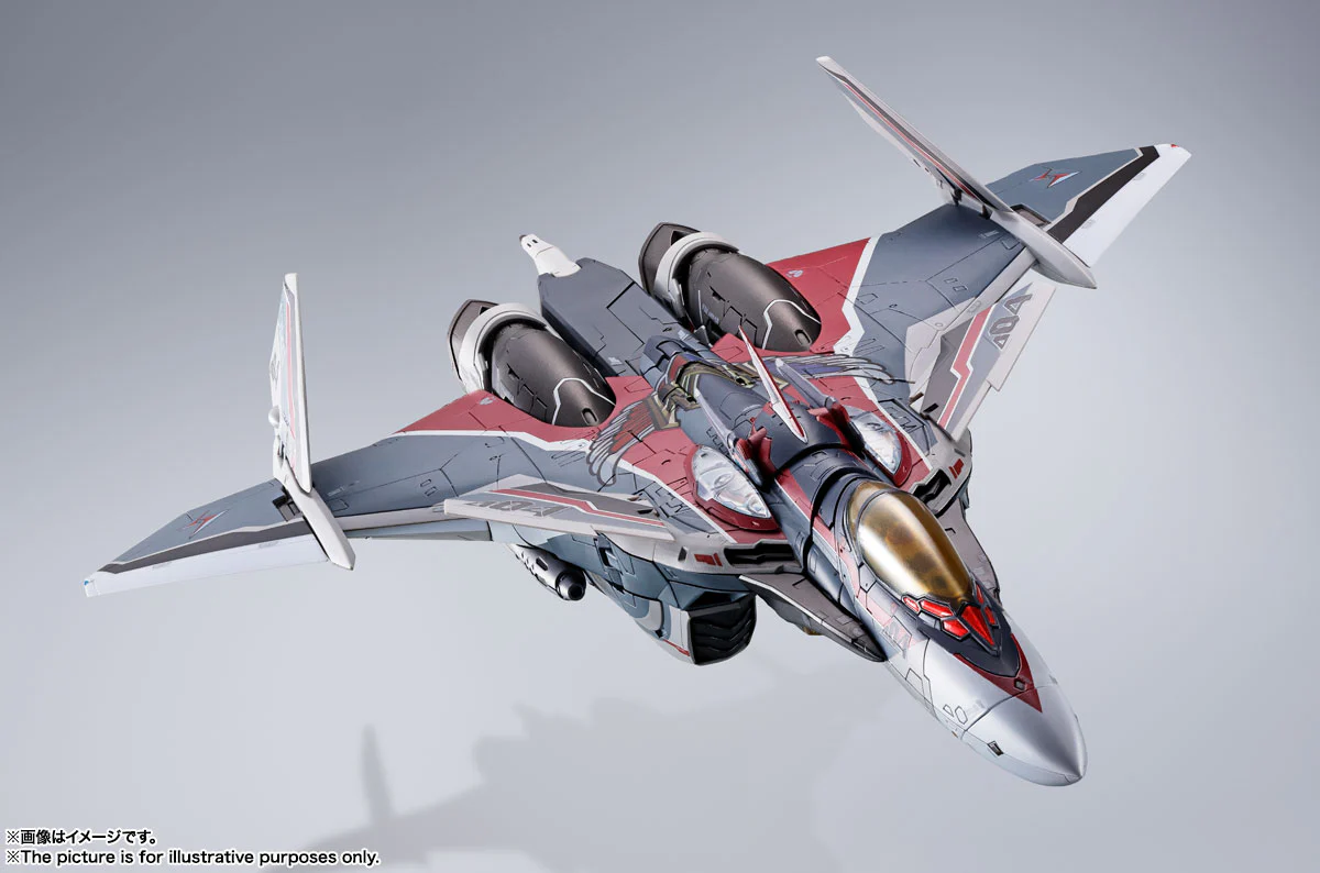 Macross DX Chogokin VF-31AX Kairos-Plus (Mirage Farina Jenius Use) - Image 3