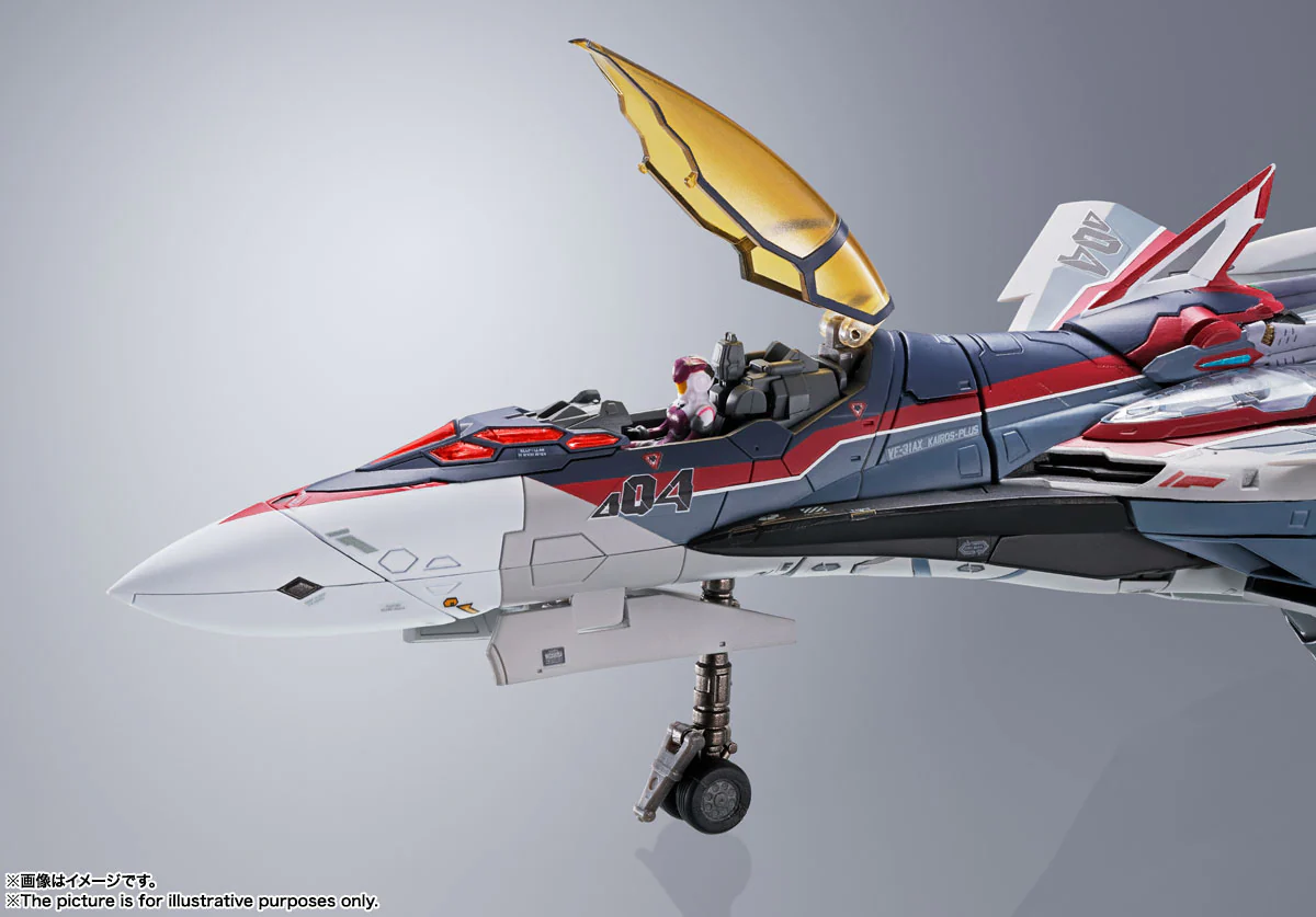 Macross DX Chogokin VF-31AX Kairos-Plus (Mirage Farina Jenius Use) - Image 4
