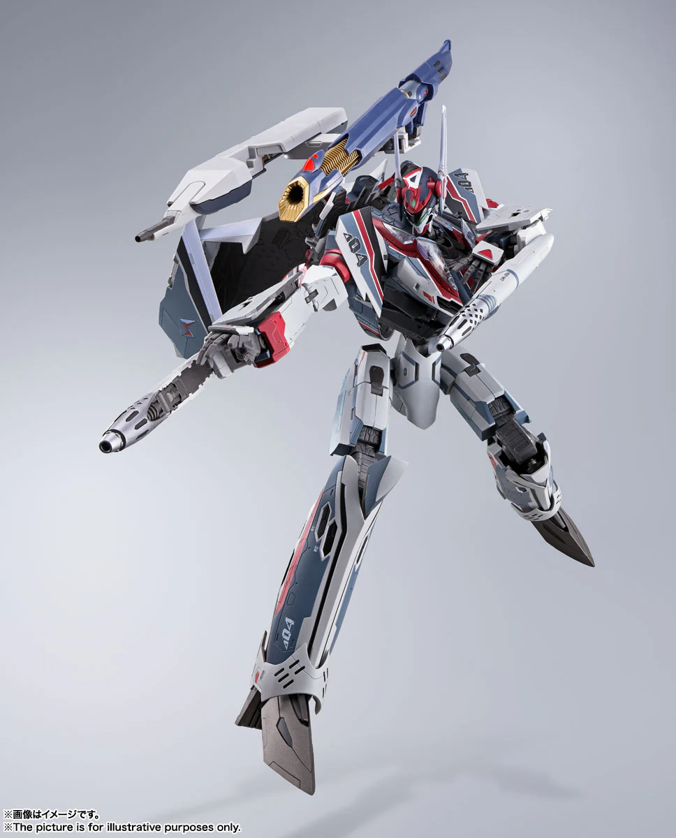 Macross DX Chogokin VF-31AX Kairos-Plus (Mirage Farina Jenius Use) - Image 5