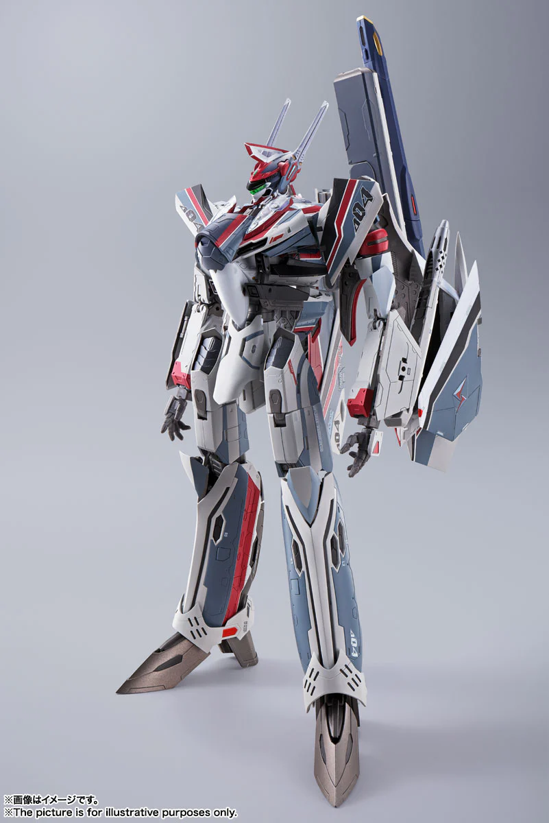 Macross DX Chogokin VF-31AX Kairos-Plus (Mirage Farina Jenius Use) - Image 6