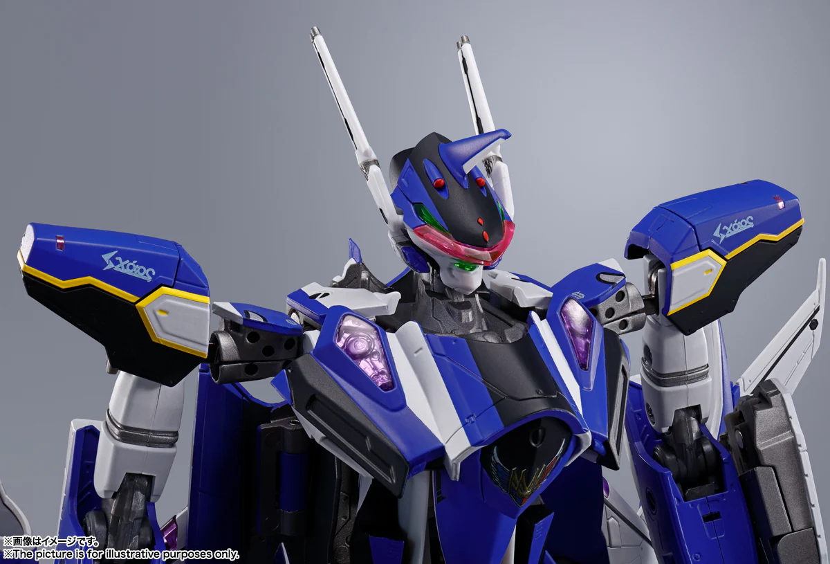 Macross DX Chogokin YF-29 Durandal Valkyrie (Maximilian Jenius' Use) Full Set Pack - Image 3