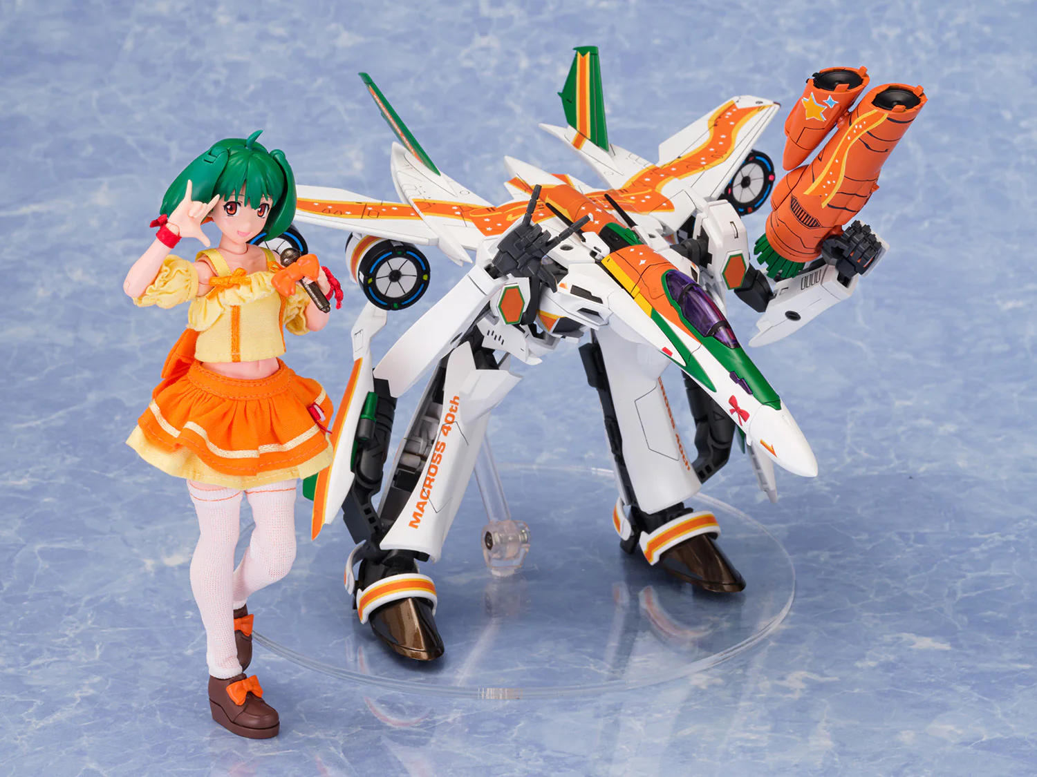 ACKS V.F.G. VF-25F Messiah Ranka Lee Macross 40th Anniversary - Image 11
