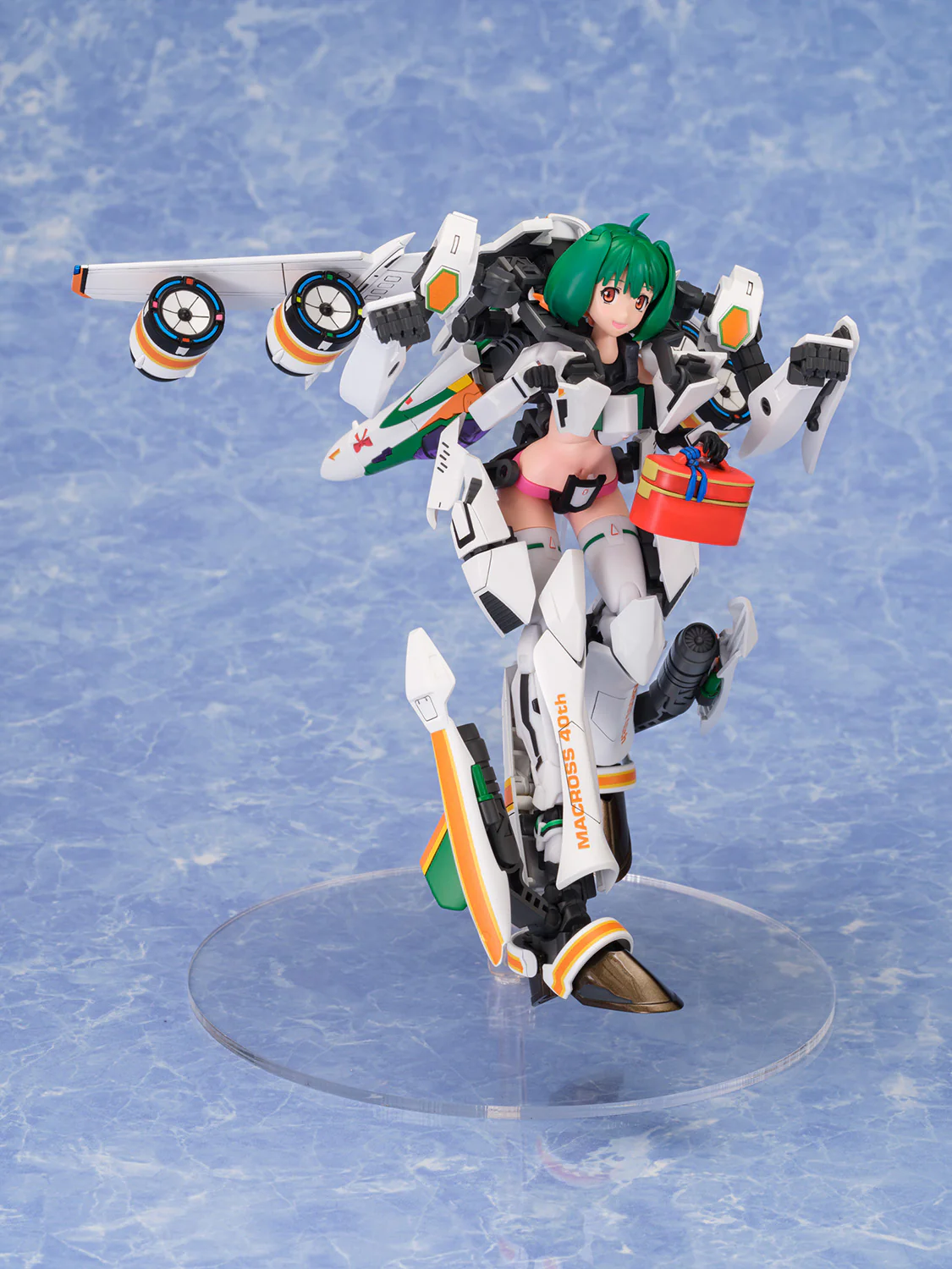 ACKS V.F.G. VF-25F Messiah Ranka Lee Macross 40th Anniversary - Image 12