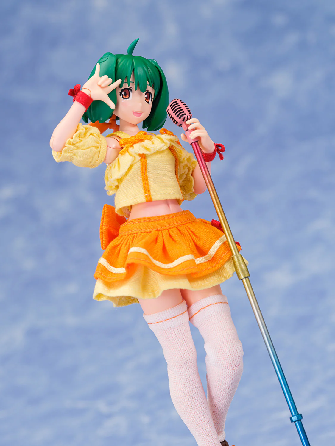 ACKS V.F.G. VF-25F Messiah Ranka Lee Macross 40th Anniversary - Image 14
