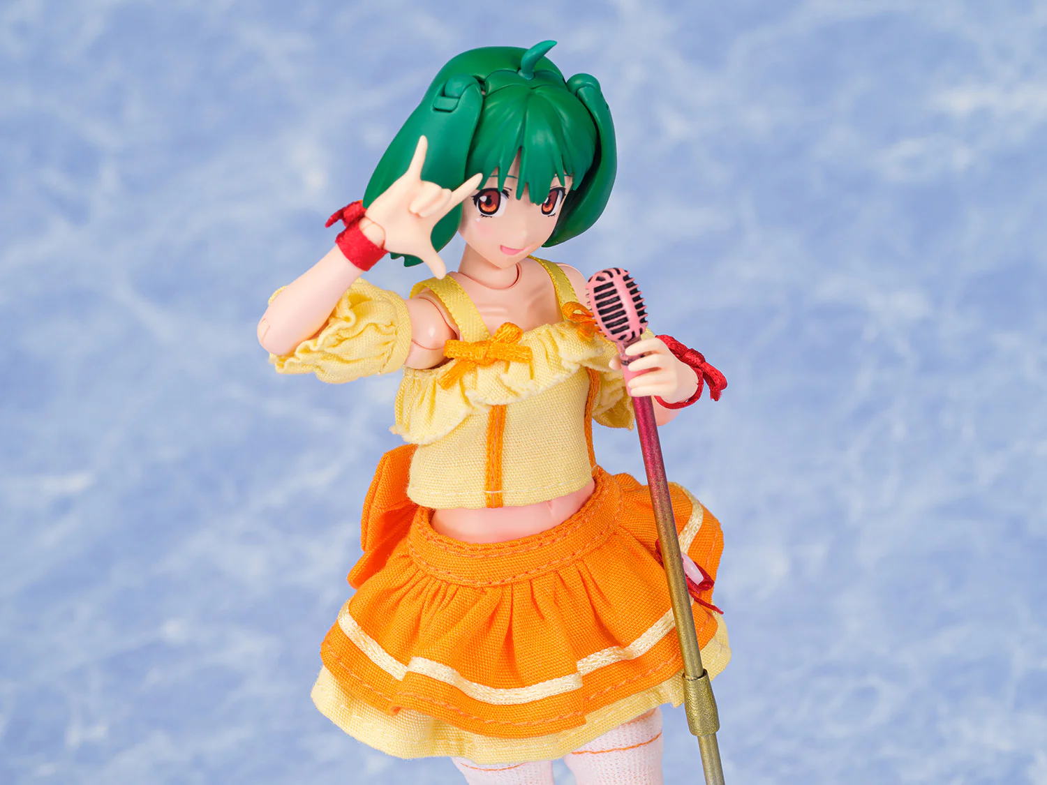 ACKS V.F.G. VF-25F Messiah Ranka Lee Macross 40th Anniversary - Image 15