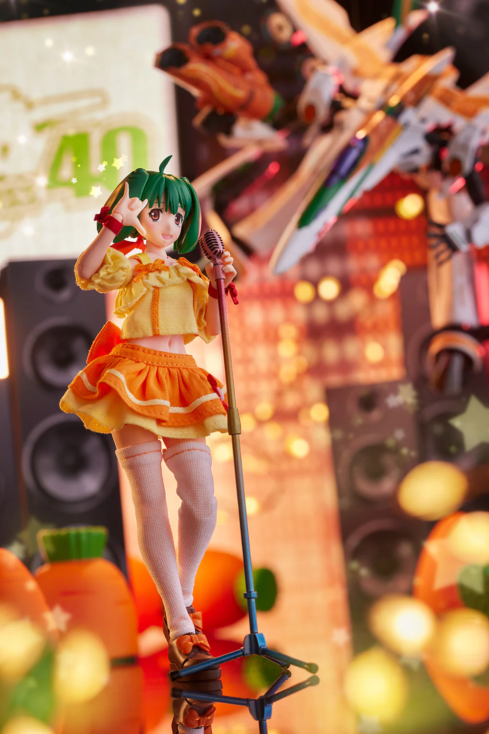 ACKS V.F.G. VF-25F Messiah Ranka Lee Macross 40th Anniversary - Image 20