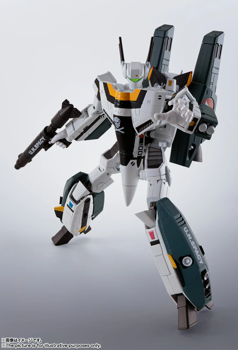 Macross HI-METAL VF-1S Super Valkyrie (Ichijyo Hikaru's Fighter) - Image 3