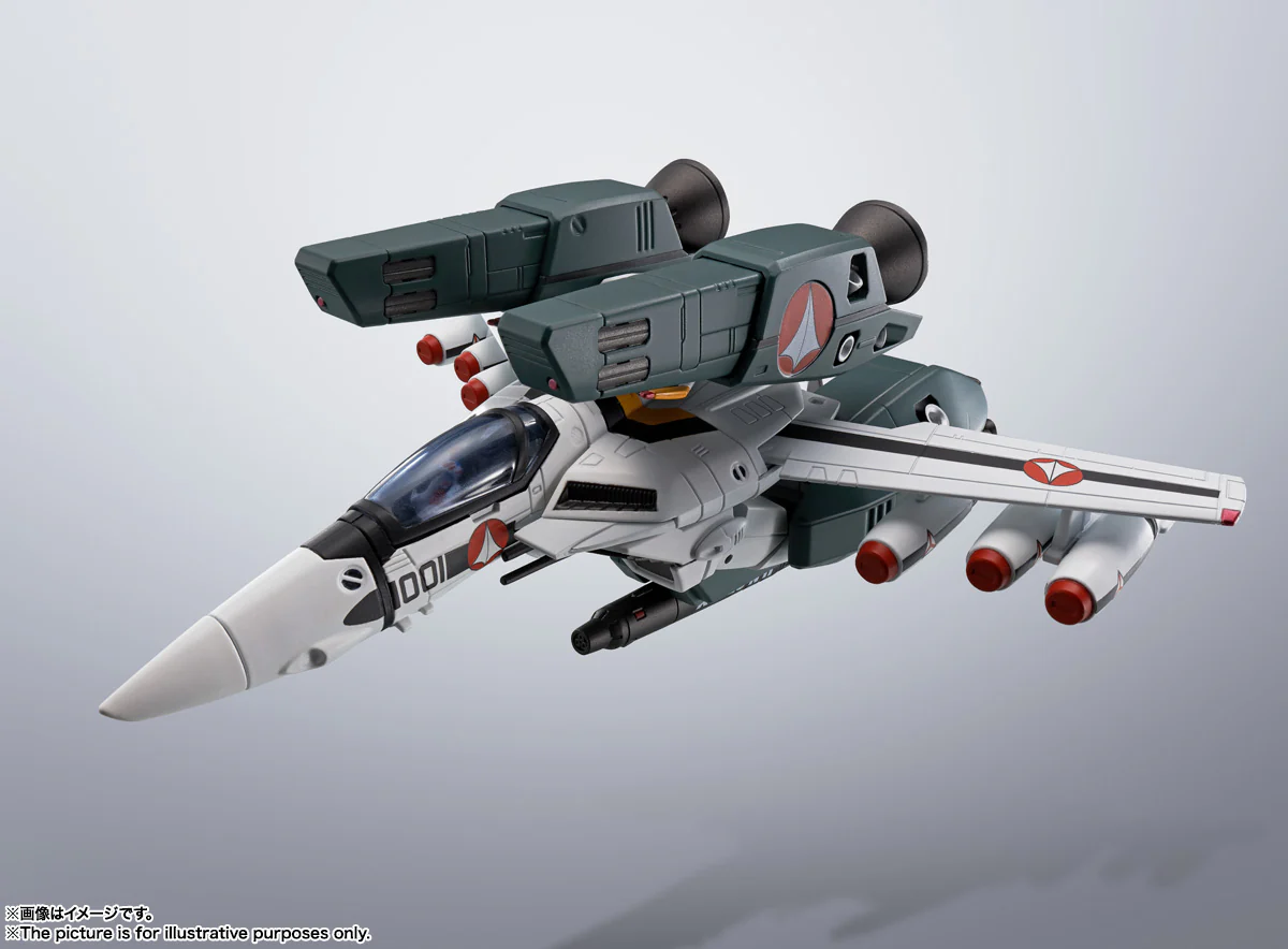 Macross HI-METAL VF-1S Super Valkyrie (Ichijyo Hikaru's Fighter) - Image 7