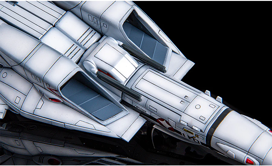 Macross PLAMAX 1/72 VF-1A/S Fighter Valkyrie (Ichijyo Hikaru's Fighter) Plastic Model Kit - Image 11