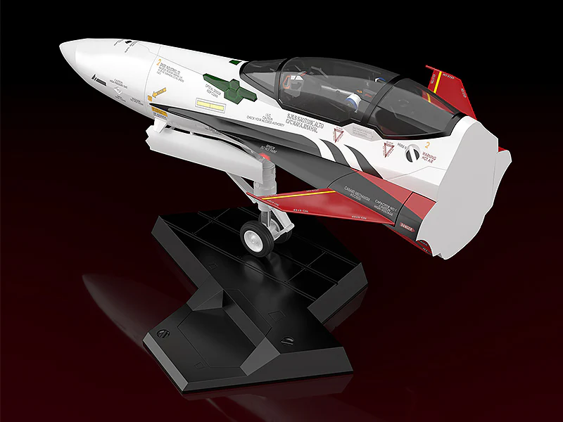 PLAMAX MF-53 Macross Nose Collection YF-29 - Durandal Valkyrie (Alto Saotome's Fighter) - Image 7