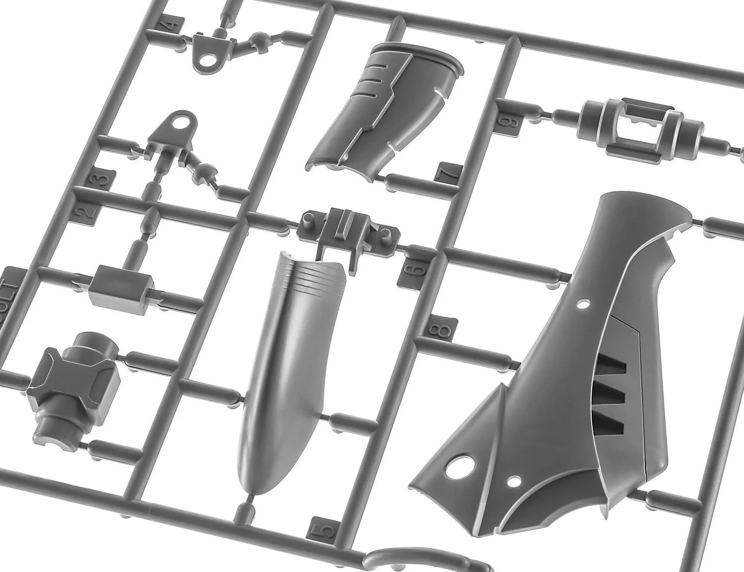 Macross 1/72 Regult Mass Production Type Model Kit - Image 8