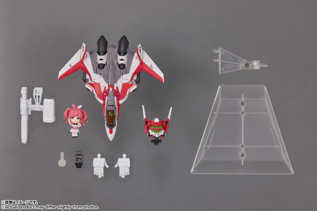 Macross Tiny Session VF-31C Siegfried (Mirage Farina Jenius) w/ Makina Nakajima - Image 10