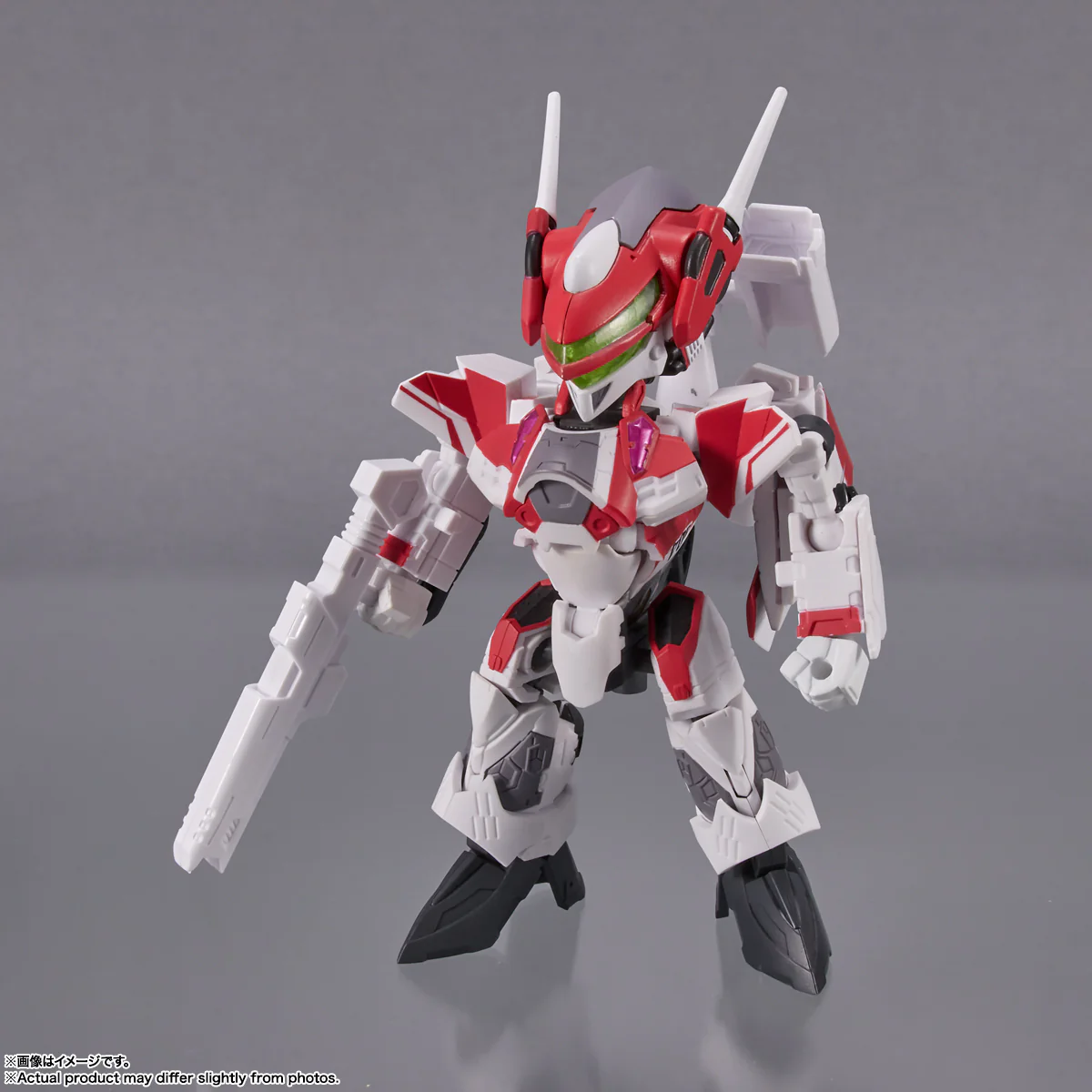 Macross Tiny Session VF-31C Siegfried (Mirage Farina Jenius) w/ Makina Nakajima - Image 3