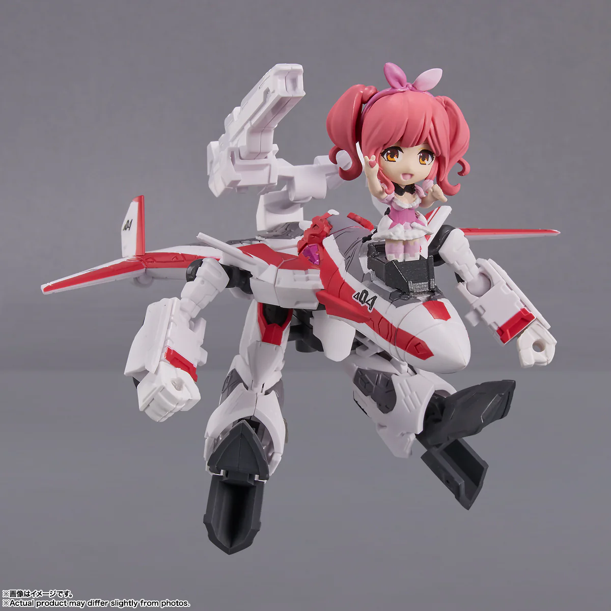 Macross Tiny Session VF-31C Siegfried (Mirage Farina Jenius) w/ Makina Nakajima - Image 4