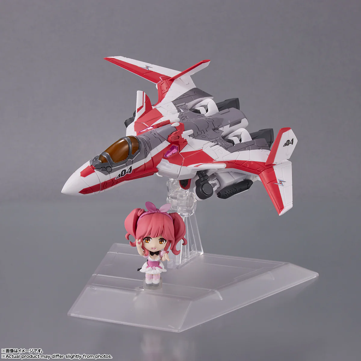 Macross Tiny Session VF-31C Siegfried (Mirage Farina Jenius) w/ Makina Nakajima - Image 6