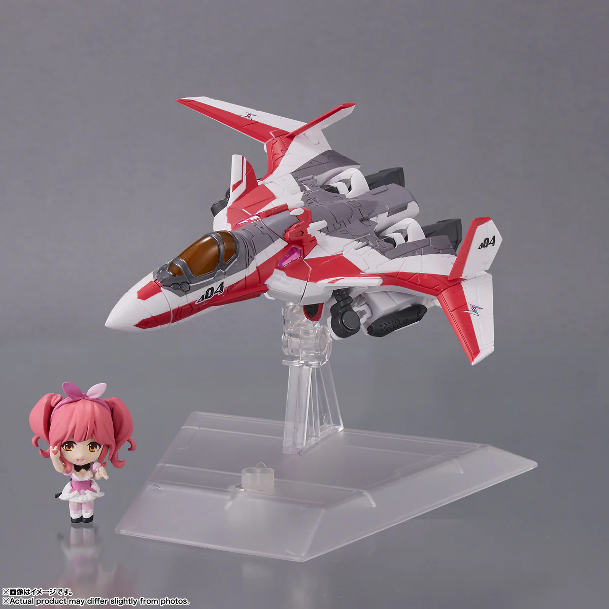 Macross Tiny Session VF-31C Siegfried (Mirage Farina Jenius) w/ Makina Nakajima - Image 7
