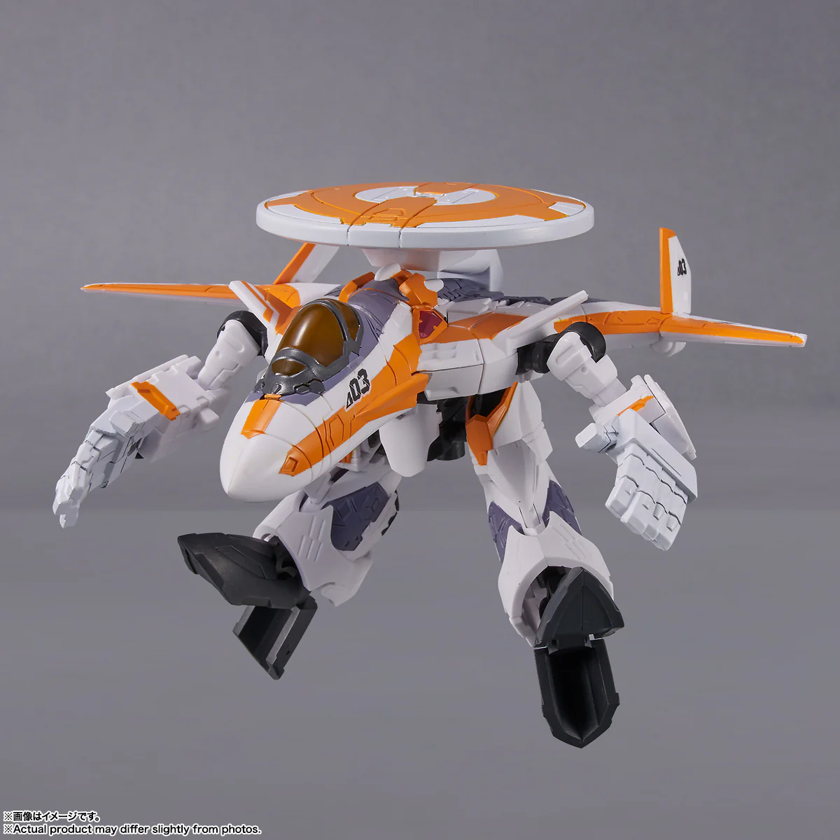 Macross Tiny Session VF-31E Siegfried (Chuck Mustang Use) w/ Reina Prowler - Image 6