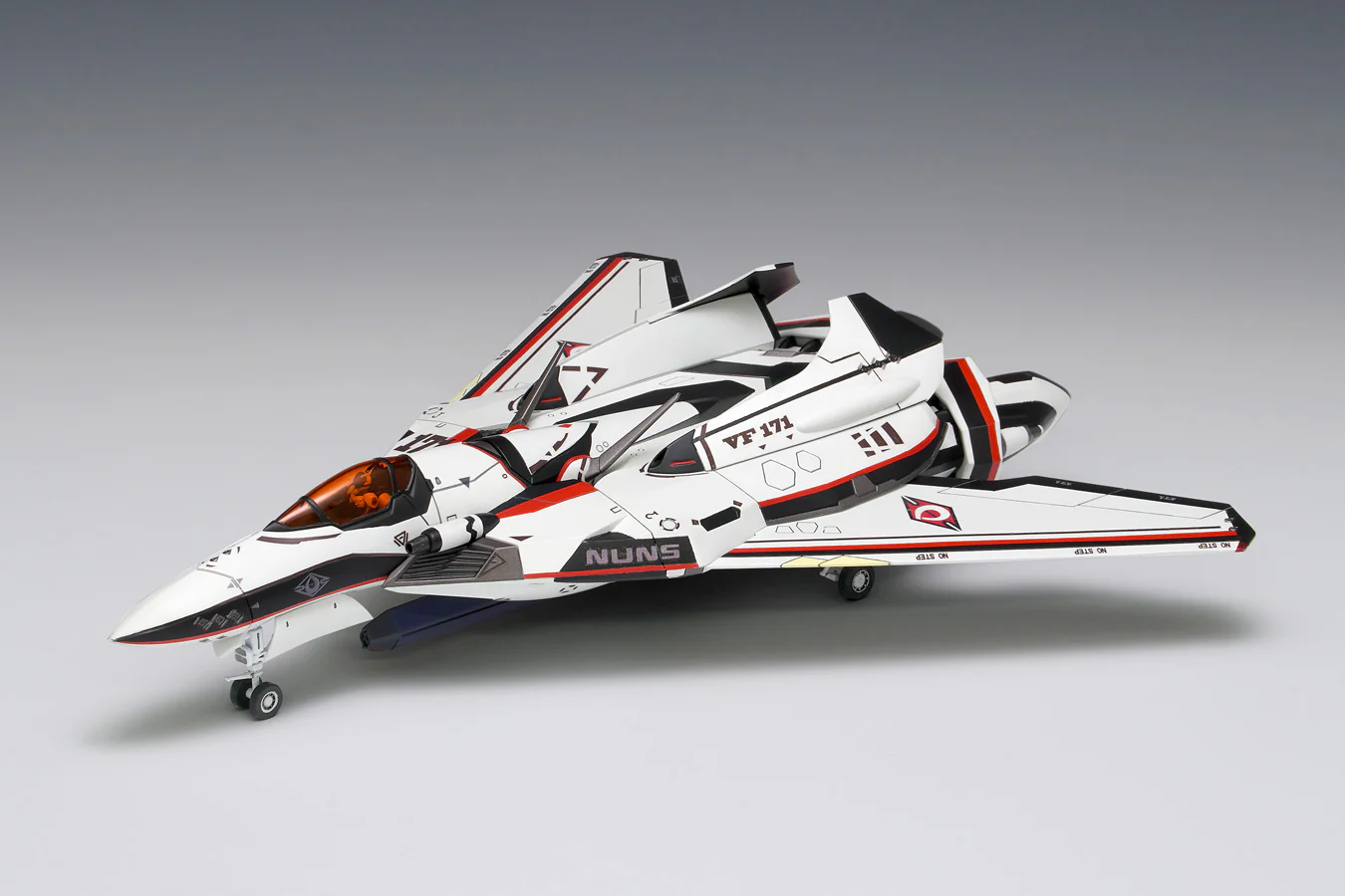 Macross VF-171EX Nightmare Plus EX (Alto Custom) - Image 4