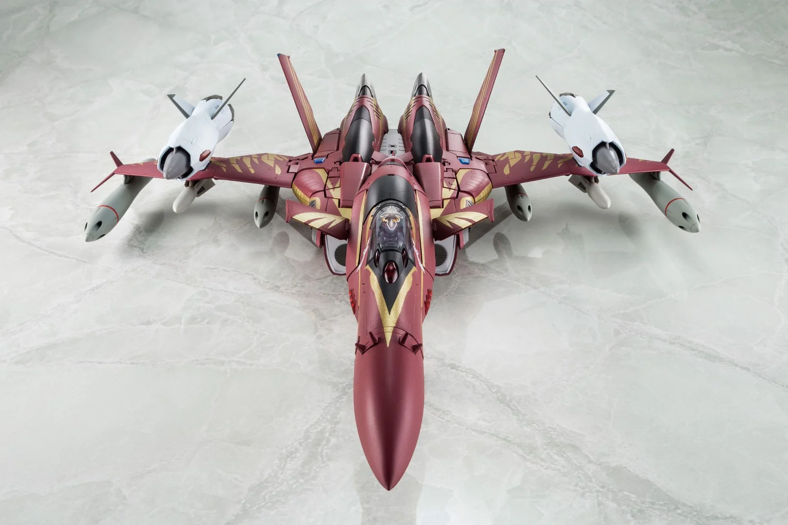 Macross Zero 1/60 Kanzen Henkei SV-51 Nora Polyansky Custom Final Battle Specification - Image 5